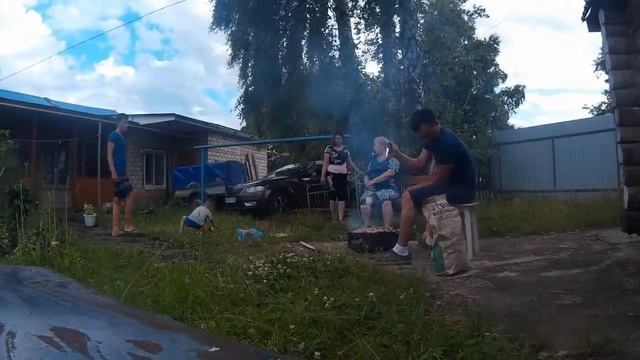 Шашлыки (HD качество, скорость поменьше)