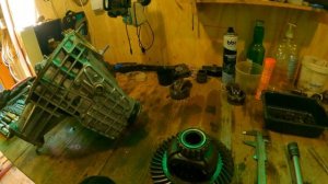 РАЗБОРКА И ДЕФЕКТОВКА ПЕРЕДНЕГО РЕДУКТОРА НИВА