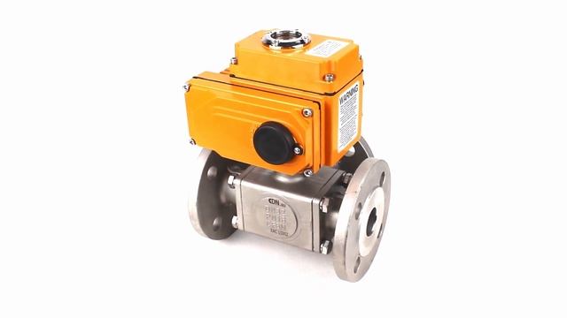 Кран шаровой DN.ru BV3232P(4pc)-FP-3WL-F-ISO-H