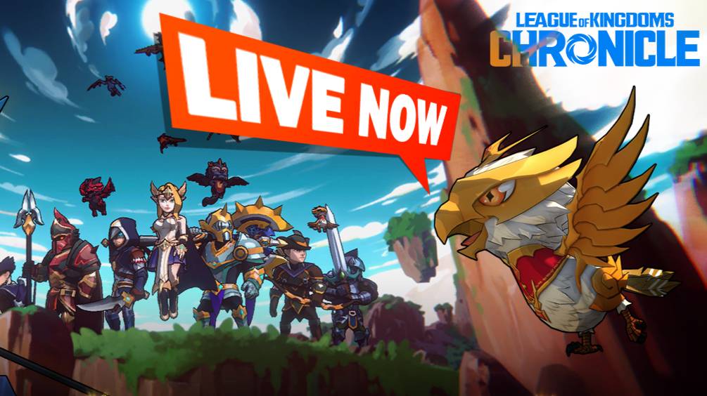 League of Kingdoms Chronicle - Смотрим браузерную крипто РПГ игру на Открытом Бета тесте! смотреть онлайн