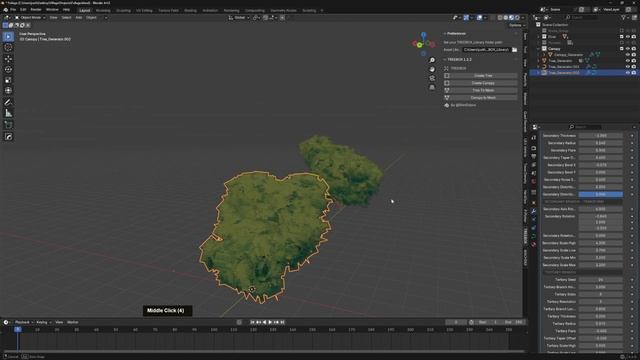 21-Modeling With Treebox смотреть онлайн