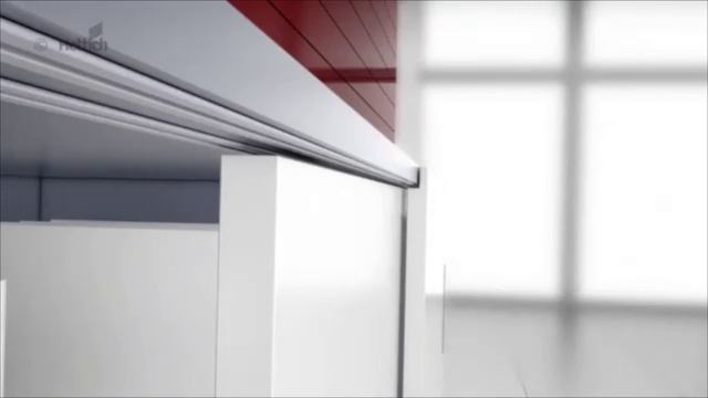 Монтаж системы HETTICH SlideLine 55 Silent System для тумб купе смотреть онлайн