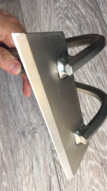 Тяпка-мотыга садовая из нержавейки смотреть онлайн