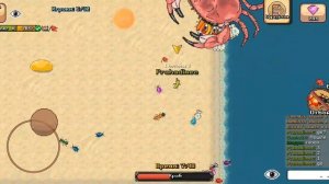 Прохождение краба.Pocket Ants.