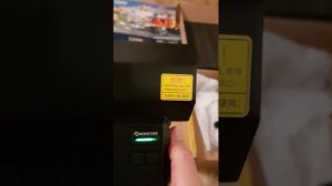 Воздуходувка Booster TF64 CN. Тест тяги на кухонных весах.