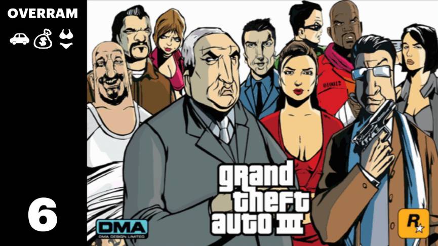GTA 3 Dephinitive Edition. Сюжет № 6