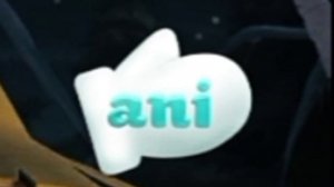 Анимация логотипа телеканала Ani Зимний логотип, февраль 2022