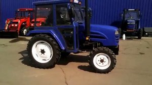 Минитрактор Weituo TY-304G с кабиной