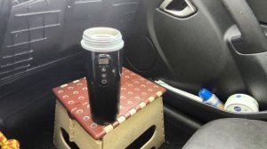 Обзор автомобильного чайника.