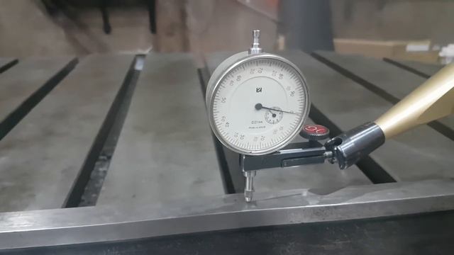 2а636 Геометрия станка ось Z с разворотом стола на 180