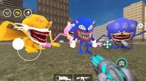 Шинсоник пожиратель гонится за мной в Некстбот