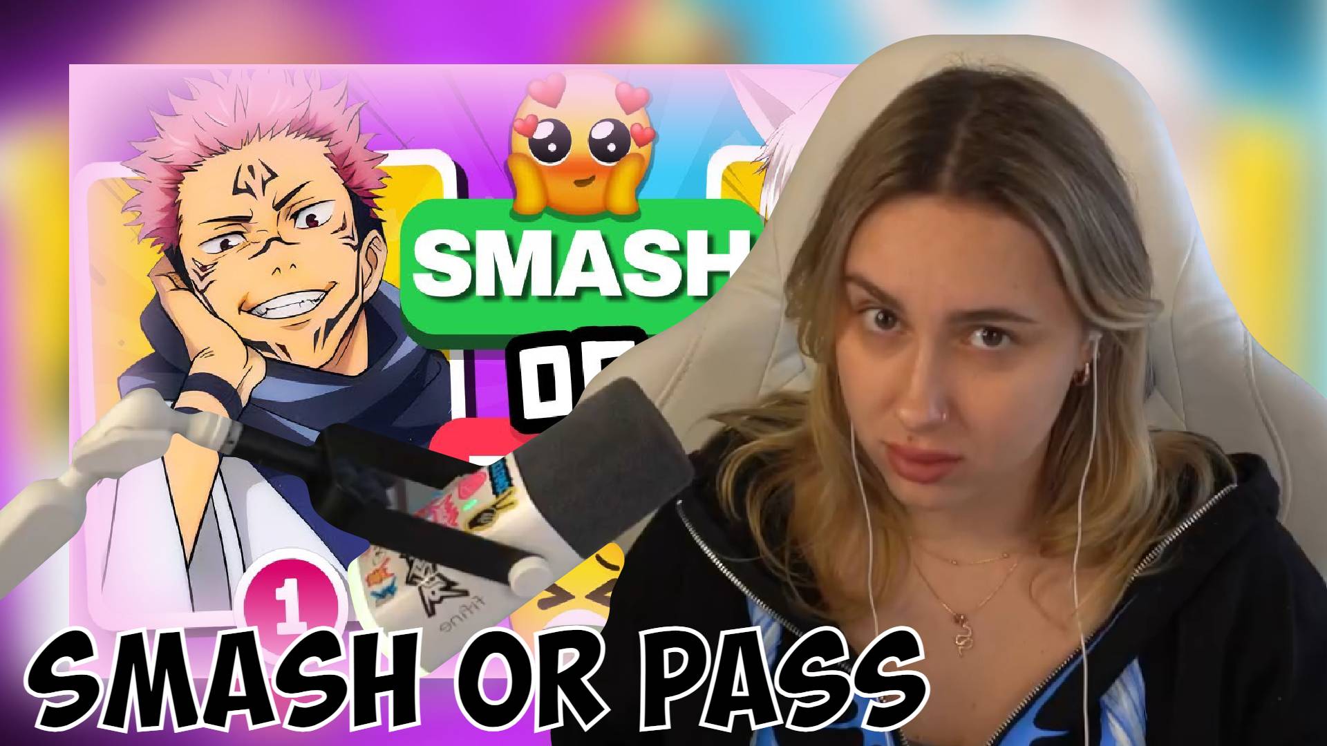 КСЮША СМОТРИТ: SMASH OR PASS ANIME 😍🤮 MALE EDITION 🙍♂️ [100 ЛУЧШИХ МУЖЕЙ В АНИМЕ] смотреть онлайн