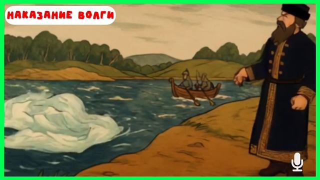Наказание волги | Русская легенда о царской воле и стихии смотреть онлайн