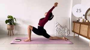 Утренний пилатес 10 МИН // энергия на весь день