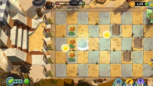 Растения против Зомби 2 🌻🆚🧟♂️ Египетская локаци? смотреть онлайн