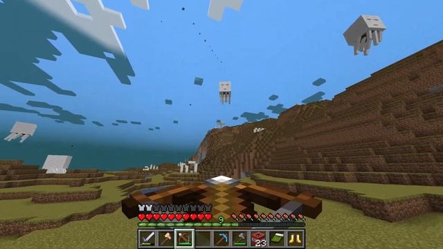 я выживаю после конца света😱в (Minecraft) смотреть онлайн