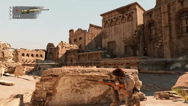 Uncharted 3: Drake’s Deception (Иллюзии Дрейка) прохождение на PS4 Pro Ч19: