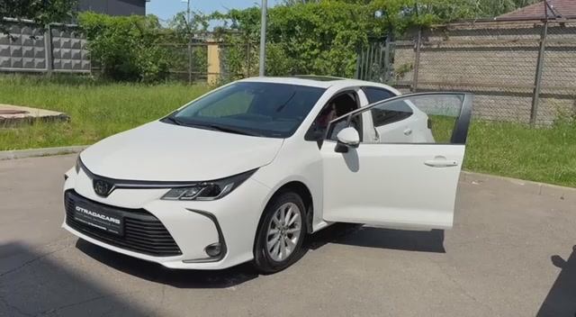 Выдали Toyota Corolla 2021 с пробегом за 1,7 млн из Китая +7 (993) 807-90-16 смотреть онлайн