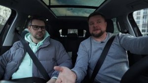 Volkswagen Talagon - лучший в классе? Тест драйвЬ его полностью!