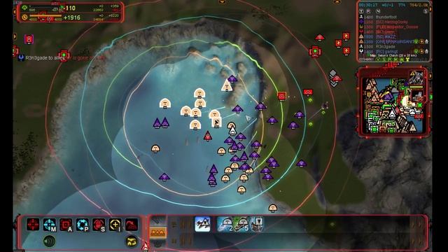 Supreme Commander: MikZZ Online №10 - мой полный провал, но команда та?