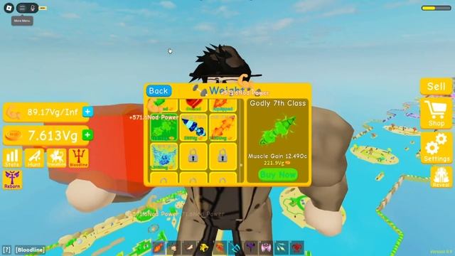 КУПИЛ 26 СТАДИЮ В NO LIMIT LIFTING SIMULATOR💪! | Roblox смотреть онлайн