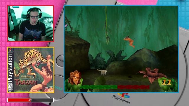 Disney's Tarzan - СТРИМ (PS1) 18+ смотреть онлайн