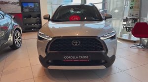 TOYOTA COROLLA CROSS 2025 обзор