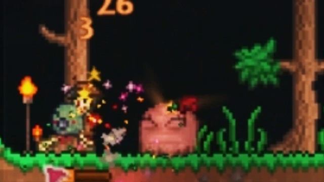 Путешествие болванчиков в Terraria: ВСТРЕЧА С НОВЫМ ЧУДИК? смотреть онлайн