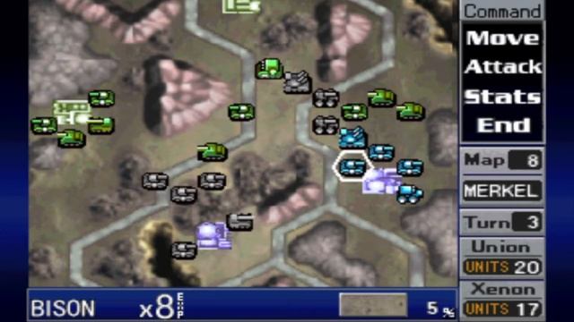 Во что поиграть? 🌒 Nectaris Military Madness 🌒 Прохождение / Walkthro смотреть онлайн