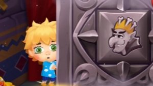 Мир домовят. Три в ряд