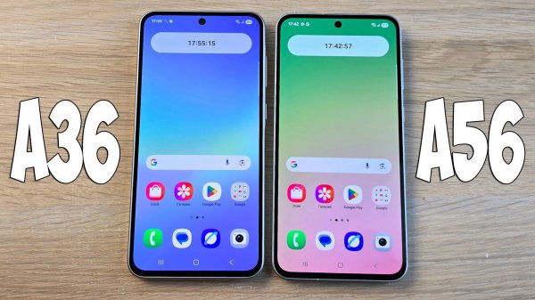 SAMSUNG GALAXY A36 VS GALAXY A56 - ЧТО ВЫБРАТЬ? ПОЛНОЕ СРАВНЕНИЕ!