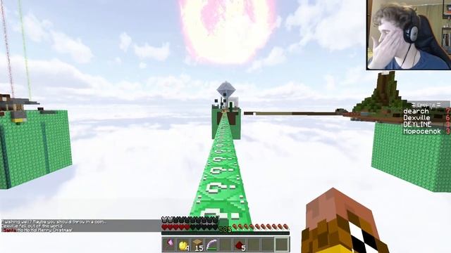 ЭМЕРАЛЬДОВЫЙ ЛАКИ СКАЙБЛОК! СКАЙБЛОК С ЛАКИ БЛОКАМИ! #8