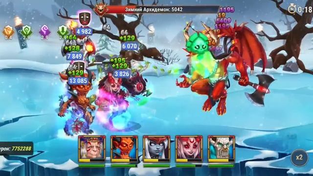 Хроники Хаоса. Мобильная. #898. Вторжение архидемона смотреть онлайн