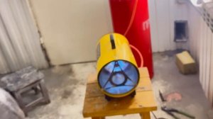 Газовая пушка DENZEL 15кВт с автоматикой    Характеристики