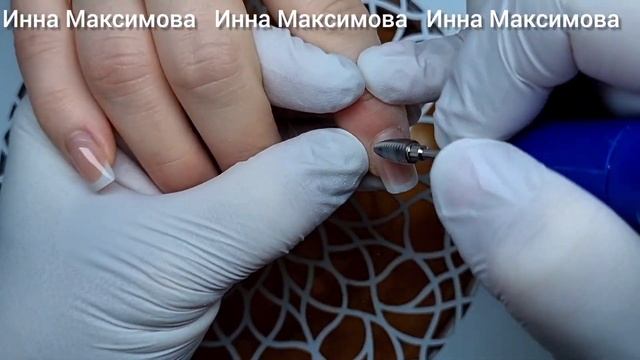 пятки ГОТОВЫ к лету / ПРОСТО выкладной ФРЕНЧ