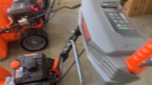 Новинка осень 2024! Снегоуборочные машины АЛЬКОР. Или не