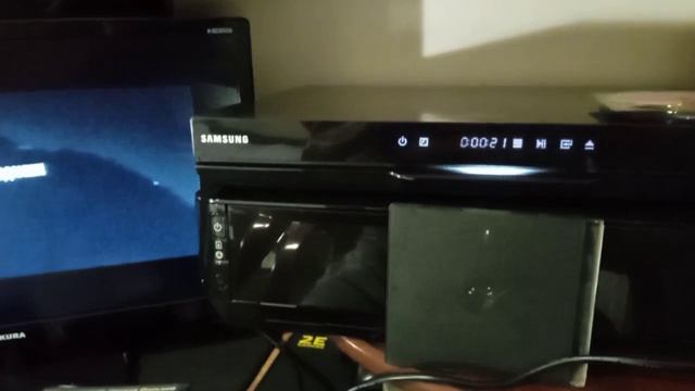 Домашний кинотеатр Samsung HT-DV Blu-ray 3D -5.1 смотреть онлайн