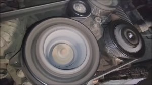 Подшипники шкива компрессора и ролика натяжителя Опель астра J