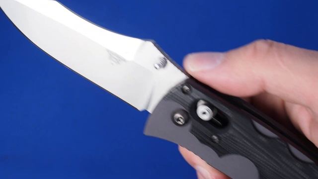 Нож Benchmade 420 Snody USA смотреть онлайн