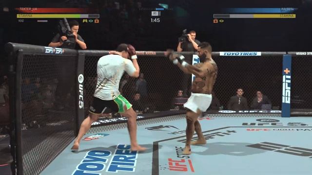 EA SPORTS™ UFC® 5. ВРЫВАЕМСЯ В ОНЛАЙН КАРЬЕРУ (СНОВА). PS5 смотреть онлайн