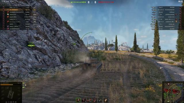 Танки. Бой на Тигр 131 смотреть онлайн