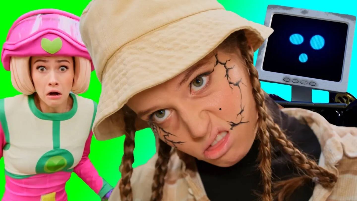 ОПАСНЫЕ МОНСТРЫ снова в деле — Песенки Фортуны — Флора и Фортуна, на помощь! смотреть онлайн