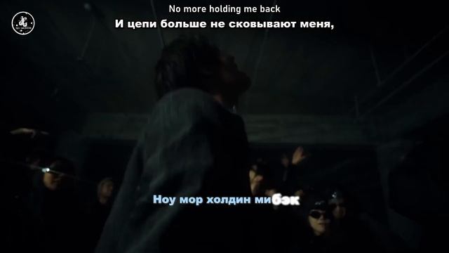 [Караоке рус. бук.] Mingi(ATEEZ) Ft. Yunmin(TOUCHED) — AUTOBAHN (Автострад?