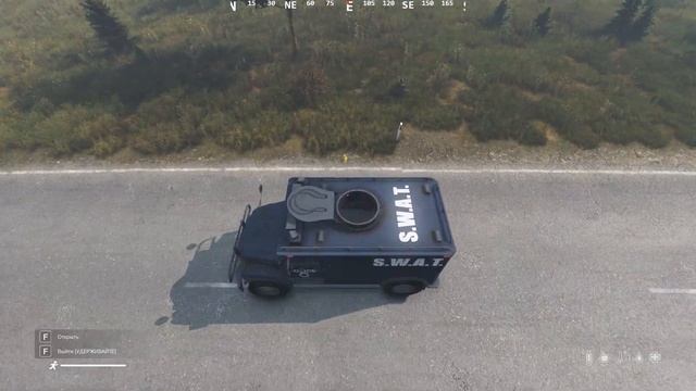 Стрельба из автомобиля Dayz Сервер BlackGuard