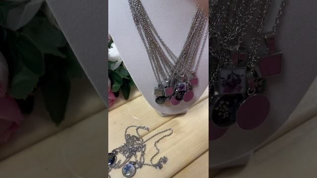 Обзор кулоны из смолы техника форфор