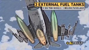 F-16. Тактико-технические характеристики. Ракетное осна