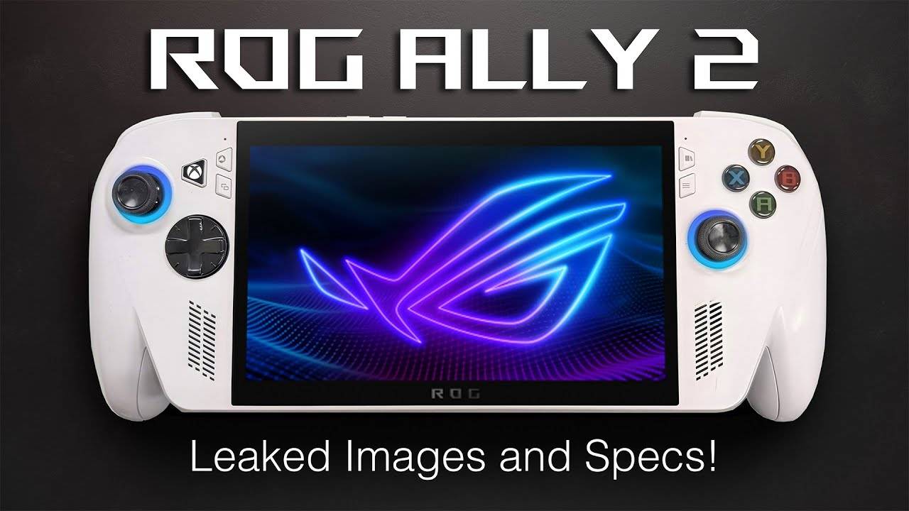 The ROG ALLY 2 Is Coming! Leaked Specs And Images! смотреть онлайн