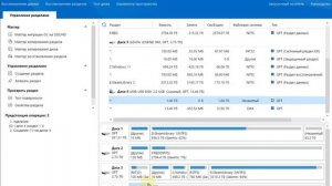 Создание SWAP раздела.