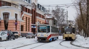 Трамваи Томска (Часть 87)