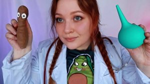 АСМР Нежный МАССАЖ и ОСМОТР от ДОКТОРА ПРОКТОЛОГА 👩⚕ ASMR MASSAGE FROM a DOCTOR PROCTOLOGIST 🍑